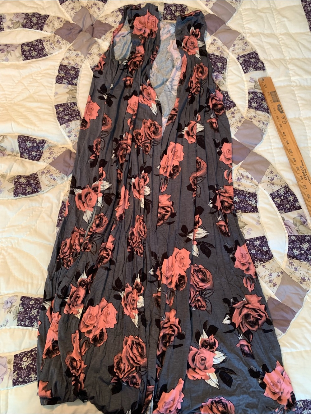 LuLaRoe Floral Open Front Duster